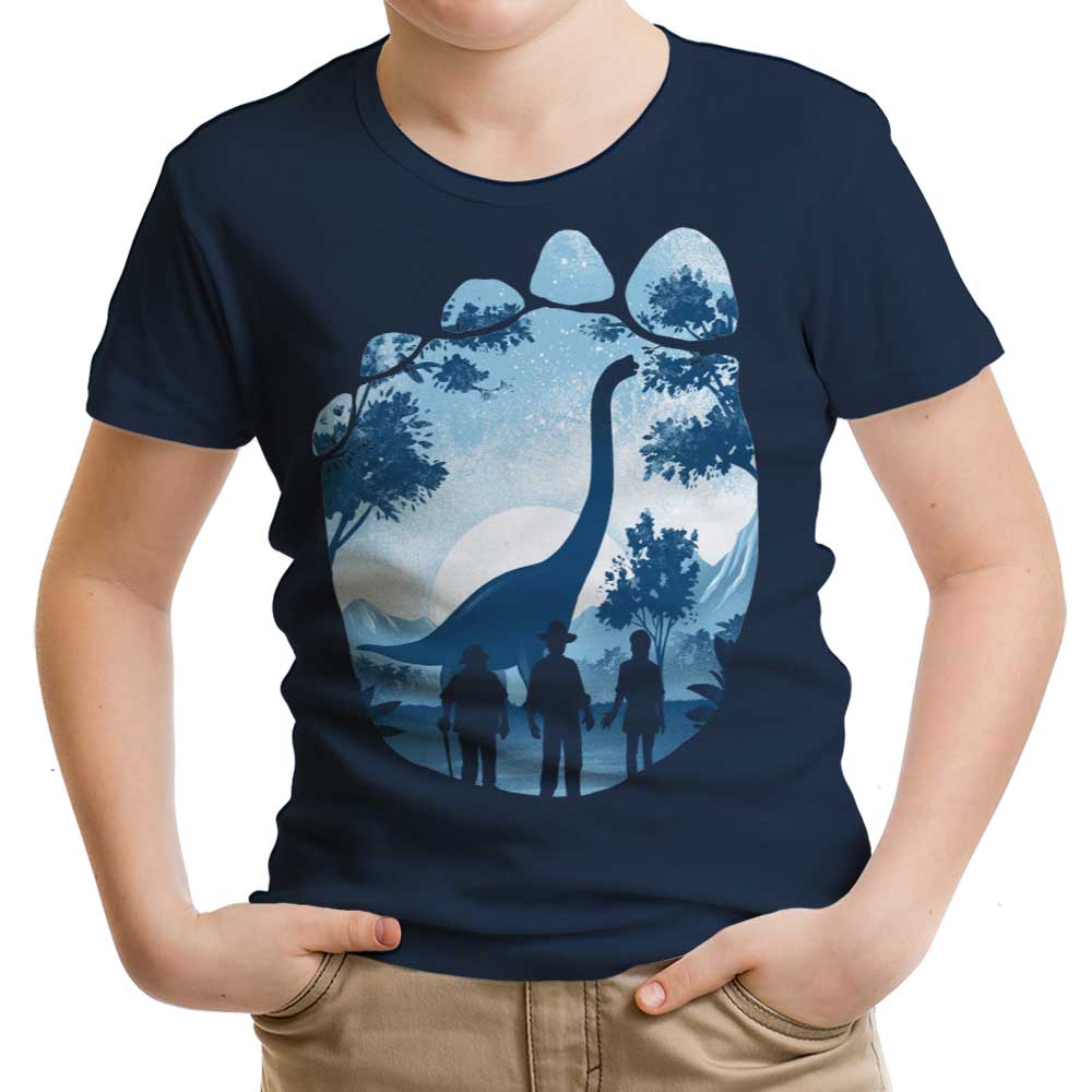 Brachiosaurus Footprint - Youth Apparel T-Shirts, Hoodie, Sweatshirt | CiraTrend.com (Image 3)