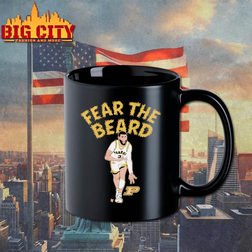 Braden Smith Fear The Beard Purdue Boilermakers Shirt