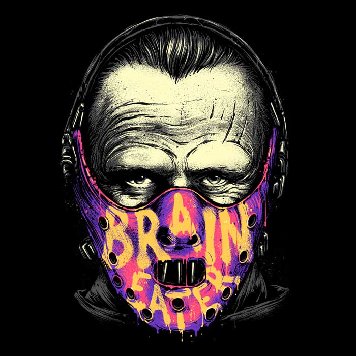 Brain Eater - Hoodie T-Shirts, Sweatshirt | CiraTrend.com (Image 2)