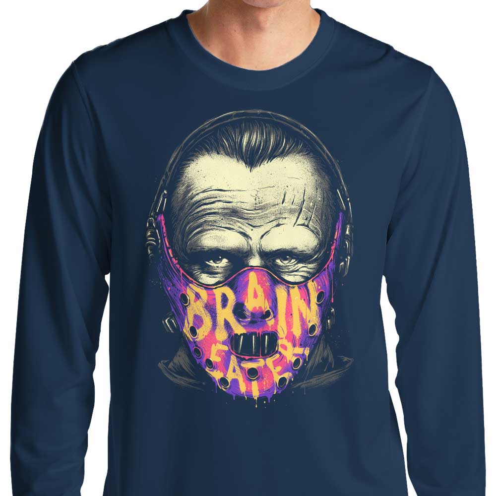 Brain Eater - Long Sleeve T-Shirt Hoodie, Sweatshirt | CiraTrend.com (Image 3)