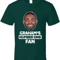 Brandon Graham Number One Fan T Shirt Hoodie, Sweatshirt | CiraTrend.com
