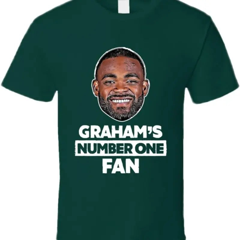 Brandon Graham Number One Fan T Shirt Hoodie, Sweatshirt | CiraTrend.com