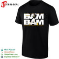 Brandon Lowe number 5 Pittsburgh Pirates baseball slugger swing shirt