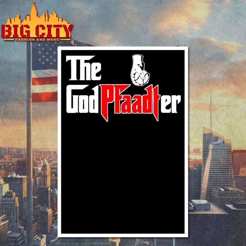 Brandon Pfaadt Family The Godpfaadter Shirt