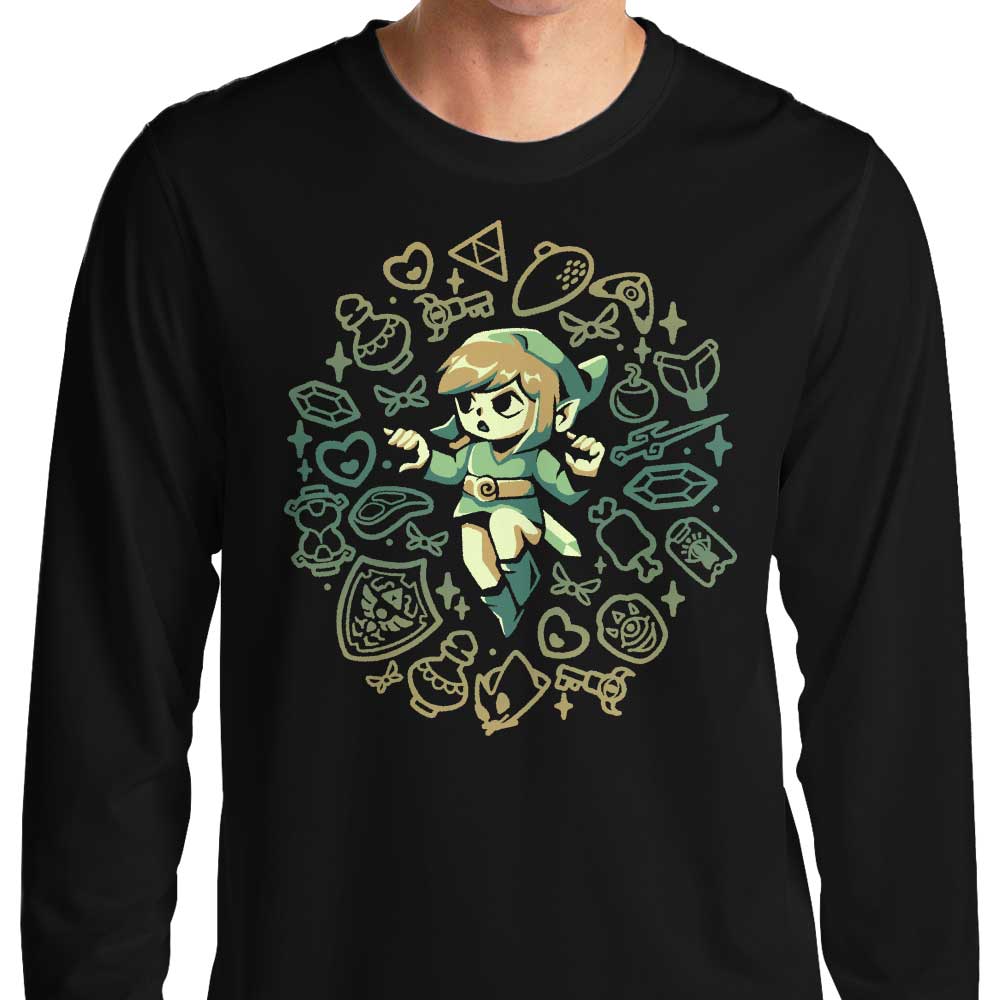 Brave Boy Long Sleeve T-Shirts, Hoodie, Sweatshirt