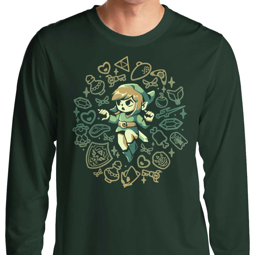 Brave Boy Long Sleeve T-Shirts, Hoodie, Sweatshirt