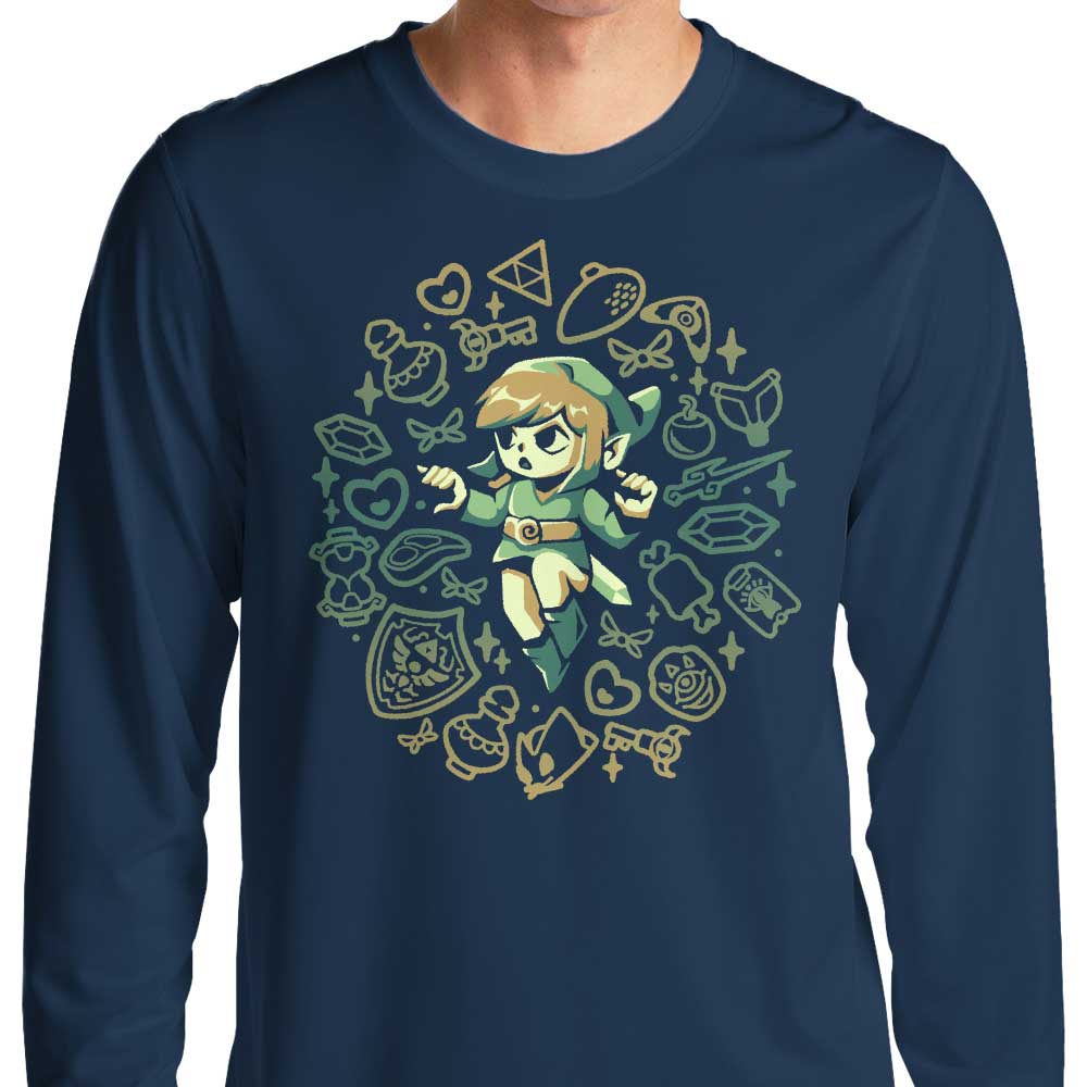 Brave Boy Long Sleeve T-Shirts, Hoodie, Sweatshirt