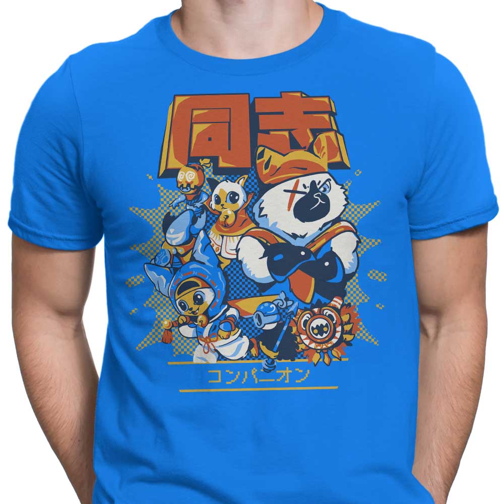 Brave Companions - Men's Apparel T-Shirts, Hoodie, Sweatshirt | CiraTrend.com (Image 3)
