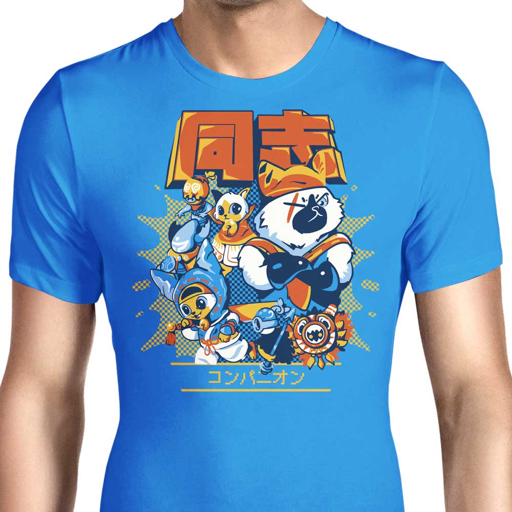 Brave Companions - Men's Apparel T-Shirts, Hoodie, Sweatshirt | CiraTrend.com (Image 1)