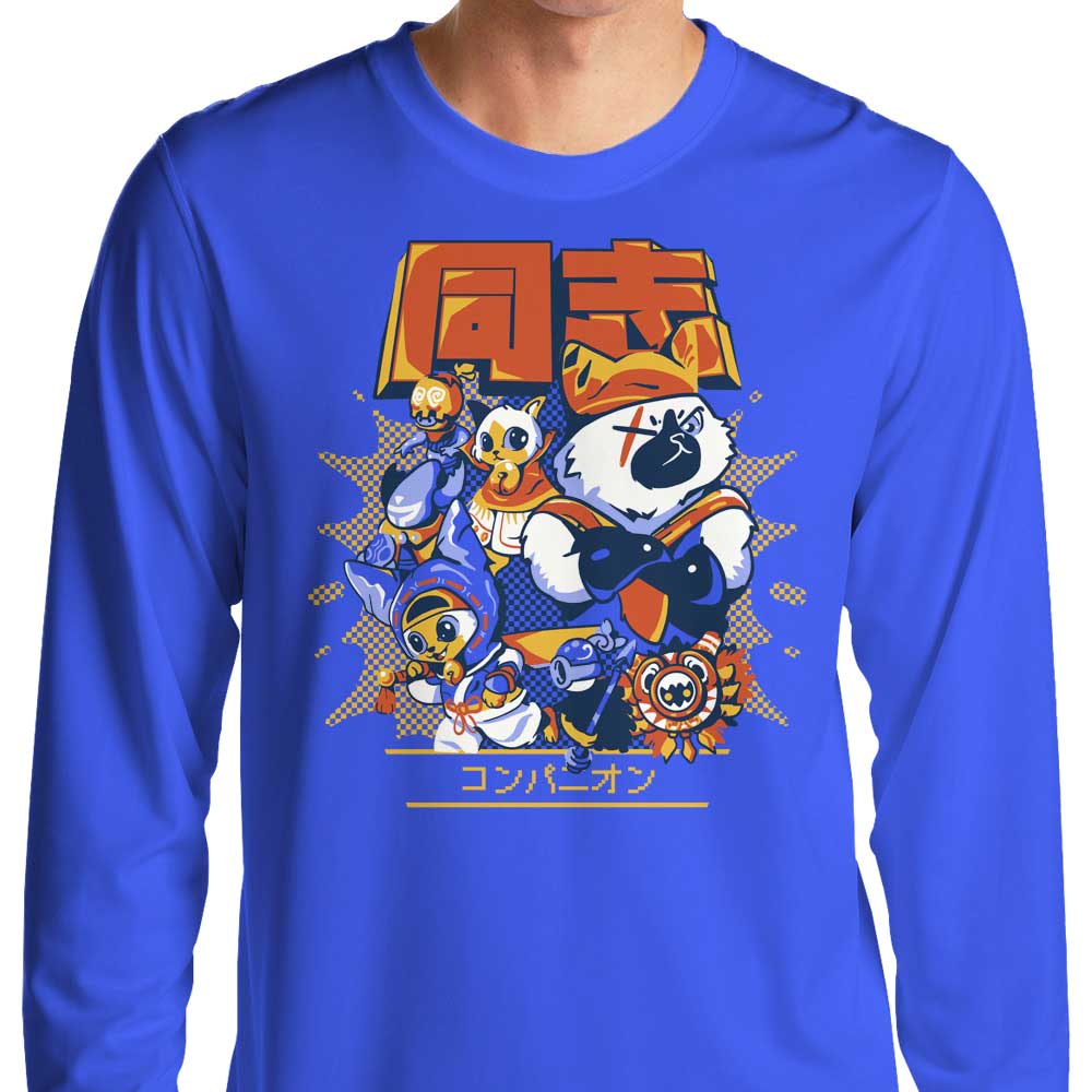 Brave Companions - Long Sleeve T-Shirt Hoodie, Sweatshirt | CiraTrend.com (Image 1)