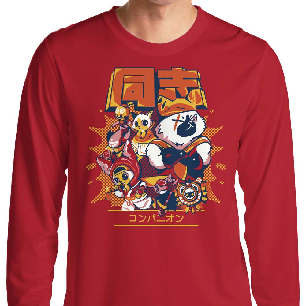 Brave Companions - Long Sleeve T-Shirt Hoodie, Sweatshirt | CiraTrend.com (Image 3)