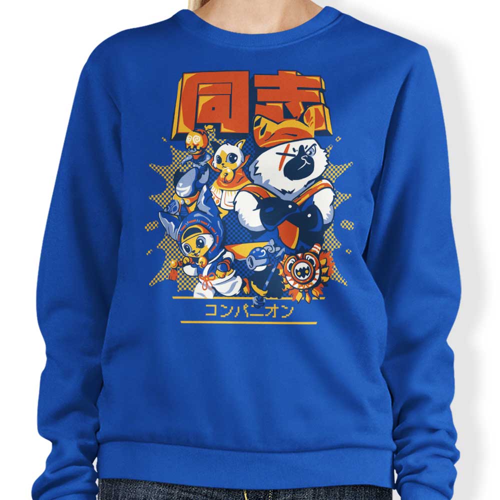 Brave Companions - Sweatshirt T-Shirts, Hoodie | CiraTrend.com (Image 1)