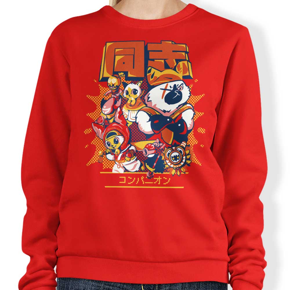 Brave Companions - Sweatshirt T-Shirts, Hoodie | CiraTrend.com (Image 3)