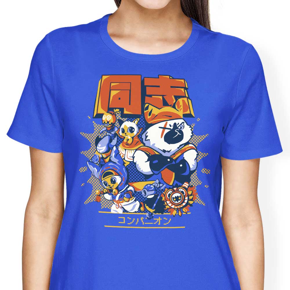 Brave Companions - Women's Apparel T-Shirts, Hoodie, Sweatshirt | CiraTrend.com (Image 4)