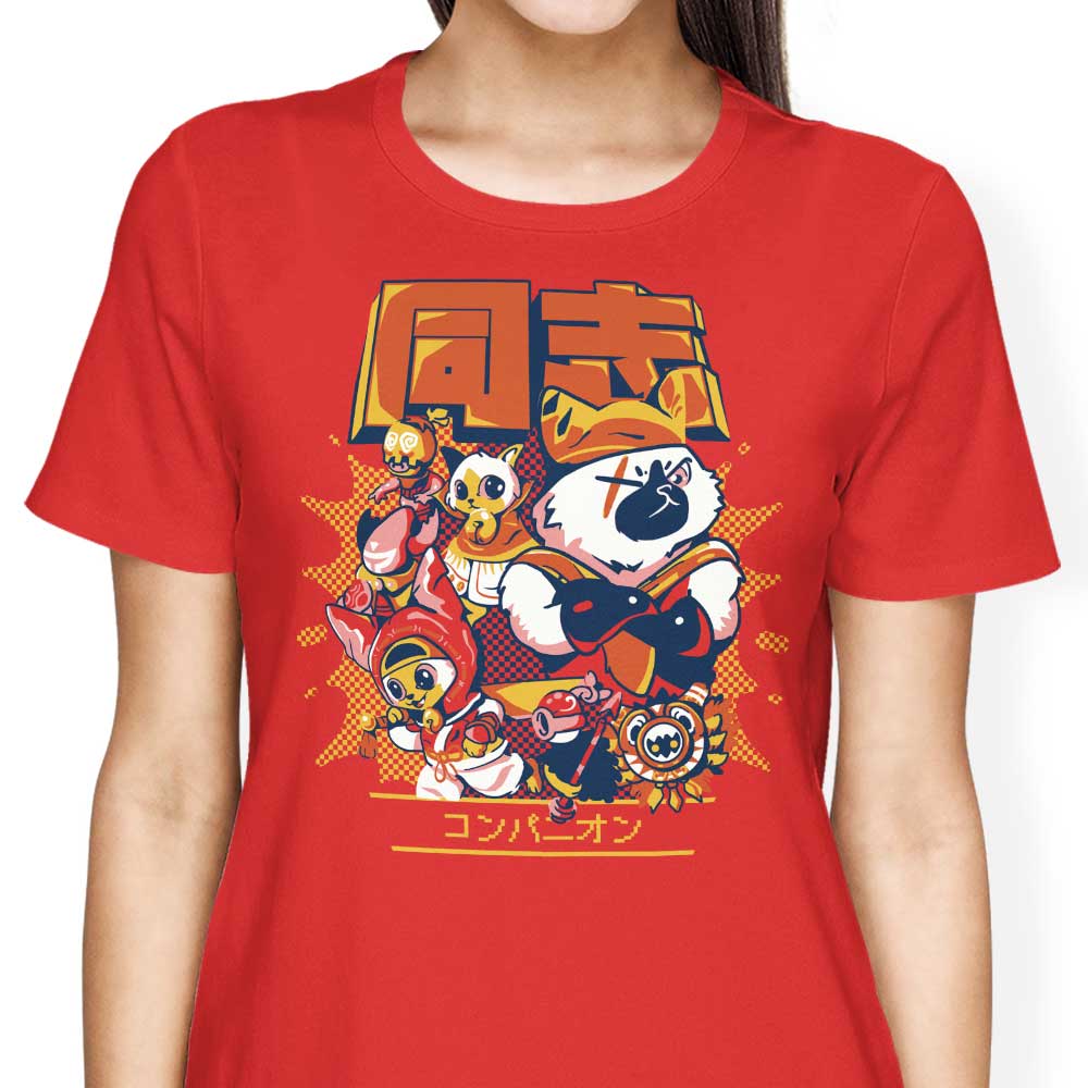 Brave Companions - Women's Apparel T-Shirts, Hoodie, Sweatshirt | CiraTrend.com (Image 5)