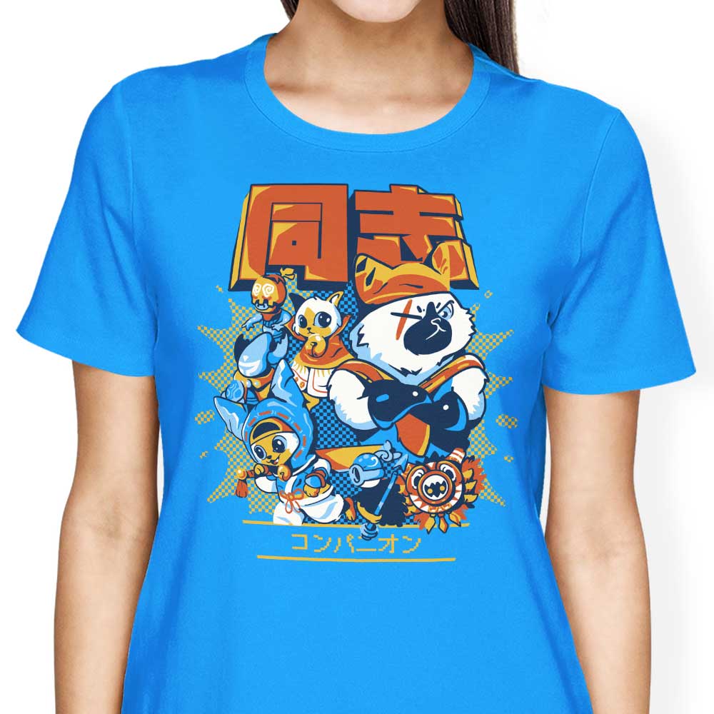 Brave Companions - Women's Apparel T-Shirts, Hoodie, Sweatshirt | CiraTrend.com (Image 3)