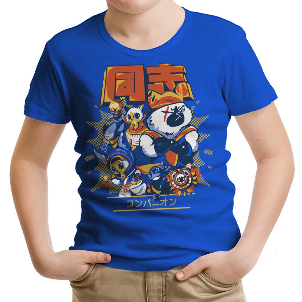 Brave Companions - Youth Apparel T-Shirts, Hoodie, Sweatshirt | CiraTrend.com (Image 3)