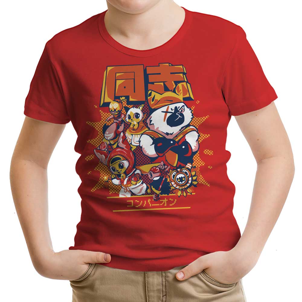 Brave Companions - Youth Apparel T-Shirts, Hoodie, Sweatshirt | CiraTrend.com (Image 4)
