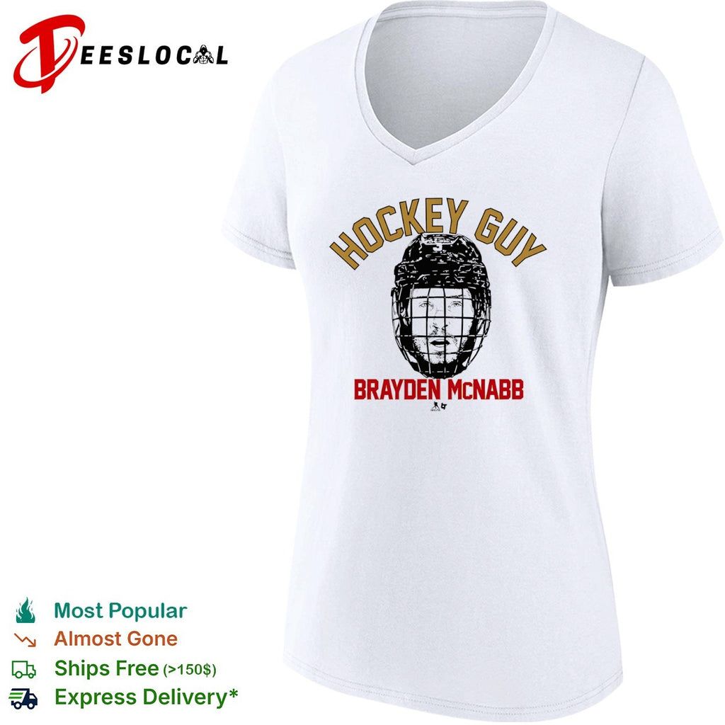 Brayden McNabb Vegas Golden Knights NHL Hockey Guy shirt