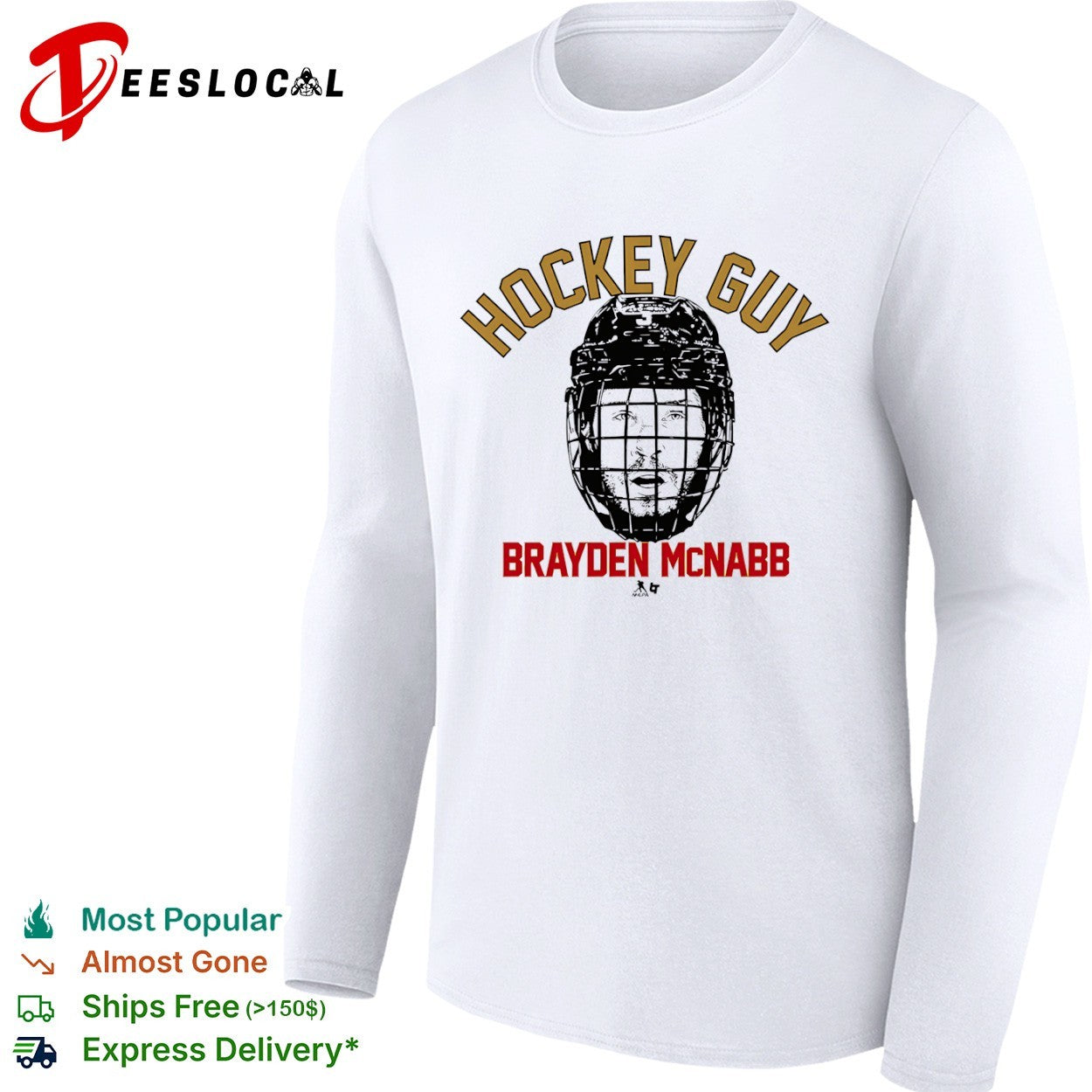 Brayden McNabb Vegas Golden Knights NHL Hockey Guy shirt