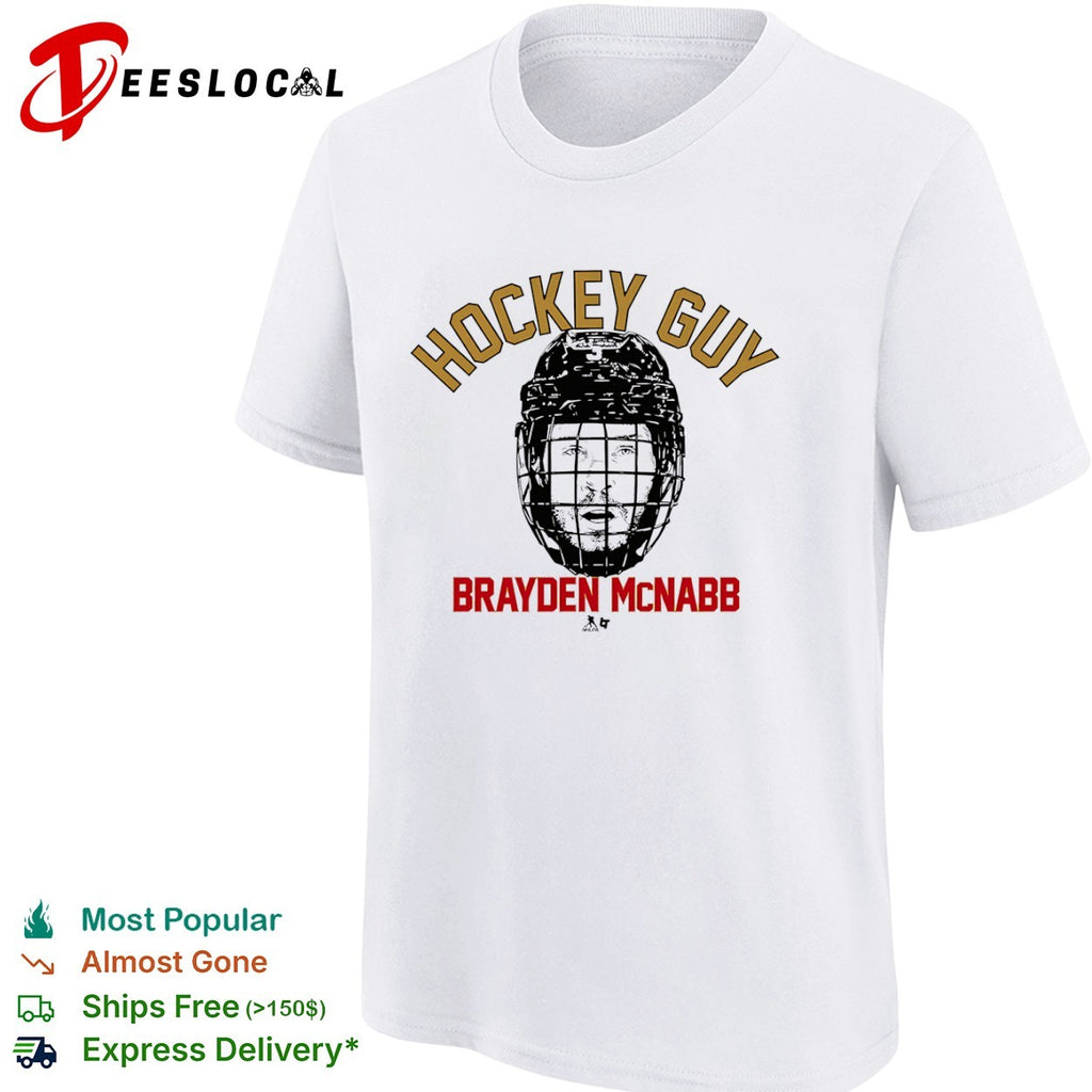 Brayden McNabb Vegas Golden Knights NHL Hockey Guy shirt