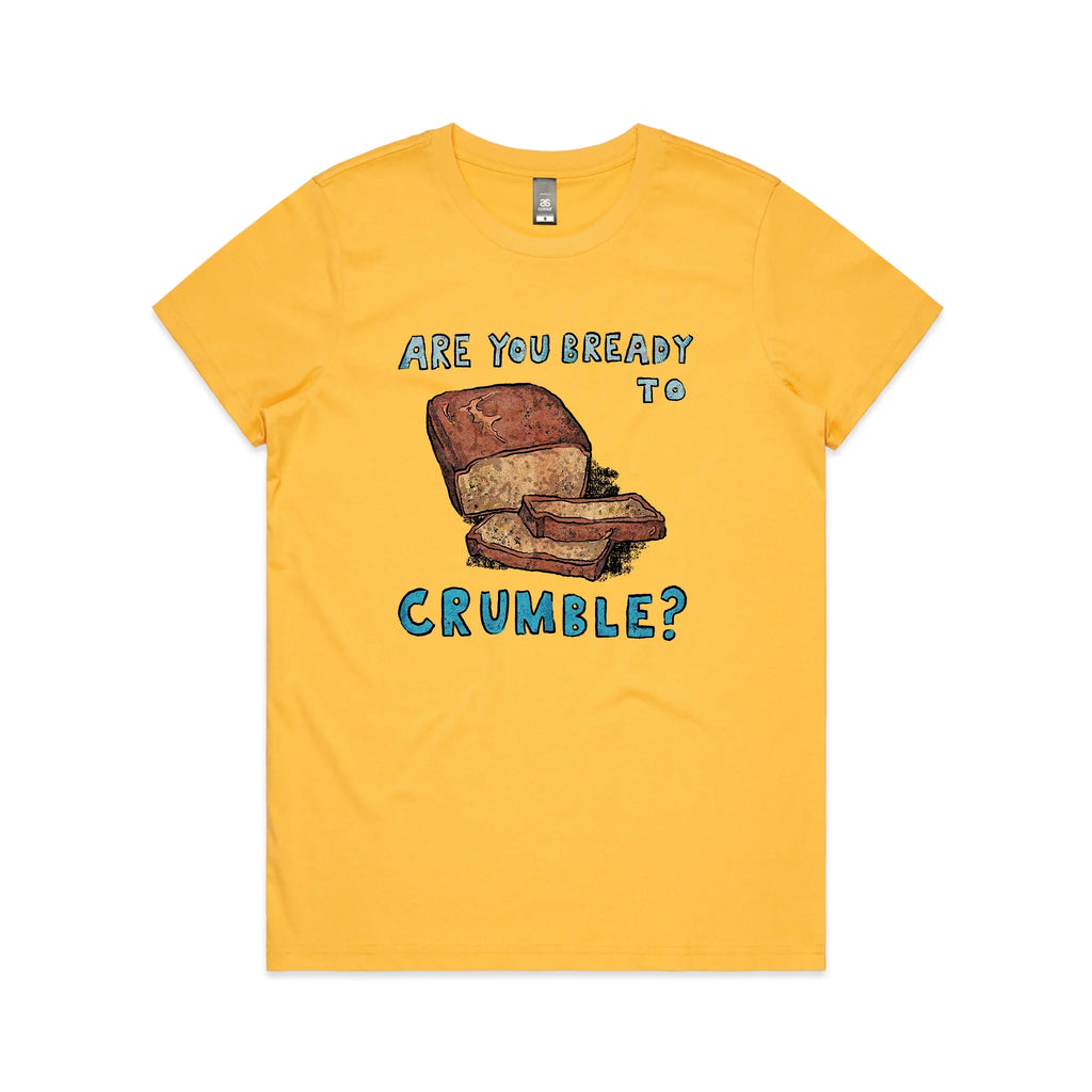 Bready Crumble T-Shirts, Hoodie, Sweatshirt