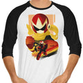 Break Man - 3/4 Sleeve Raglan T-Shirt Hoodie, Sweatshirt | CiraTrend.com (Image 1)