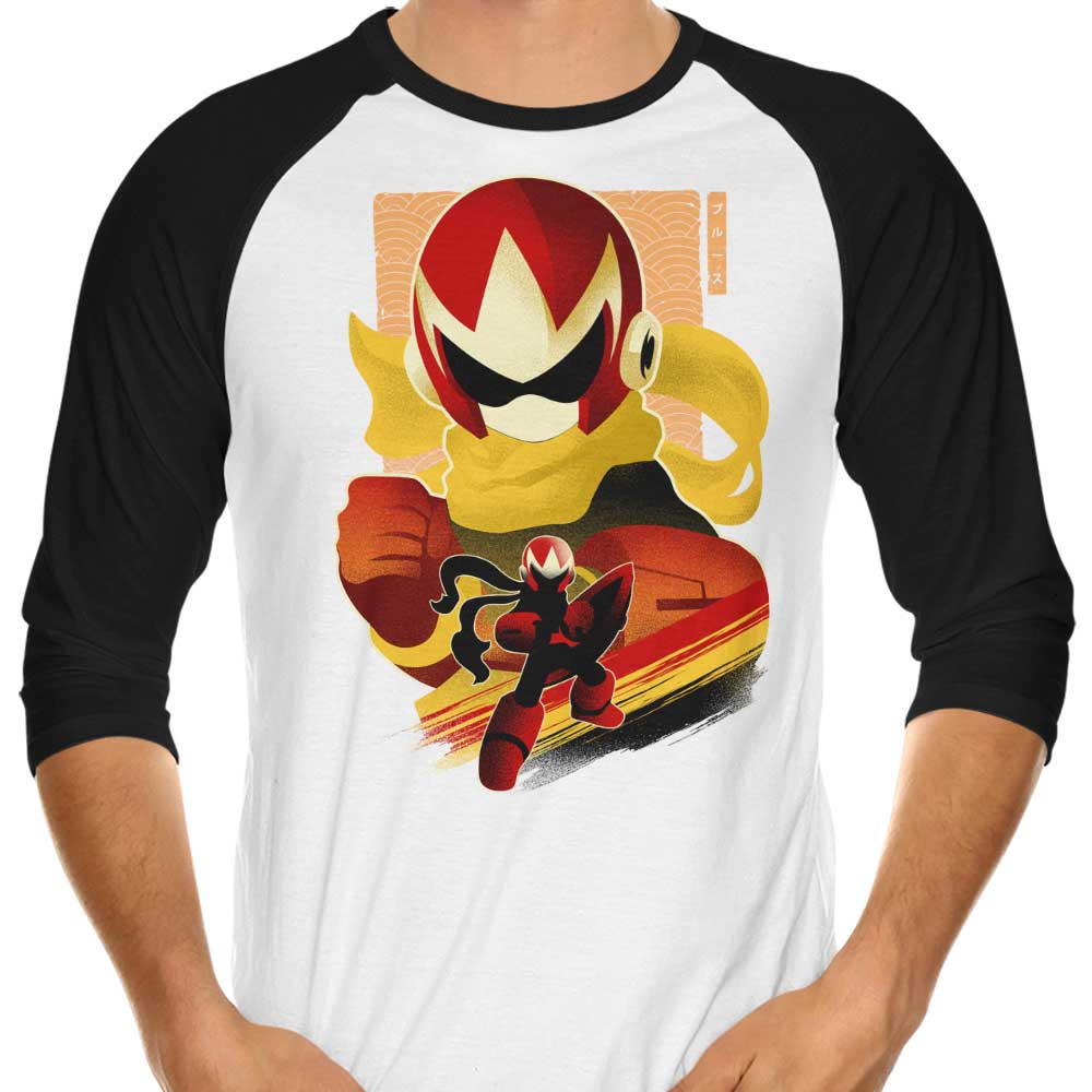 Break Man - 3/4 Sleeve Raglan T-Shirt Hoodie, Sweatshirt | CiraTrend.com (Image 1)