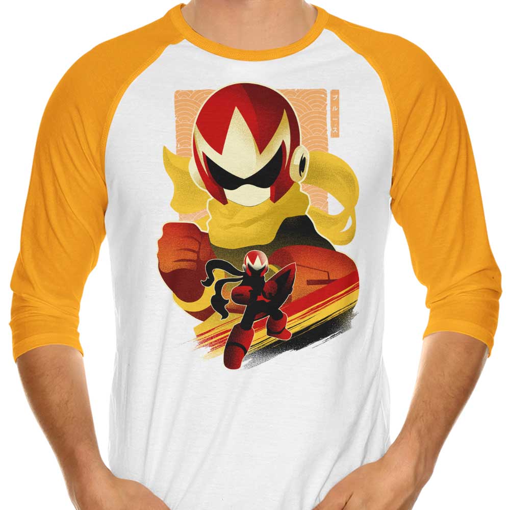 Break Man - 3/4 Sleeve Raglan T-Shirt Hoodie, Sweatshirt | CiraTrend.com (Image 4)