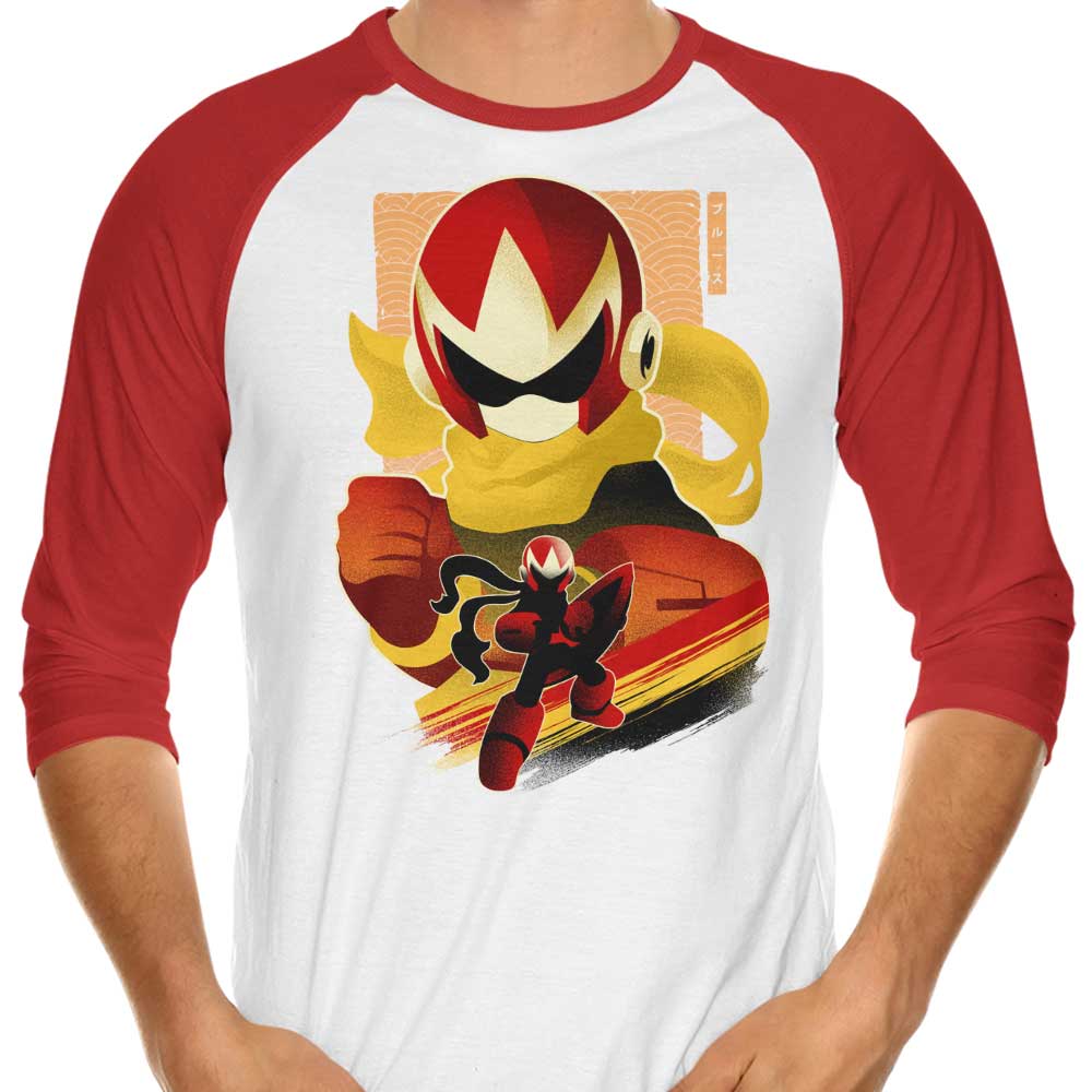 Break Man - 3/4 Sleeve Raglan T-Shirt Hoodie, Sweatshirt | CiraTrend.com (Image 3)