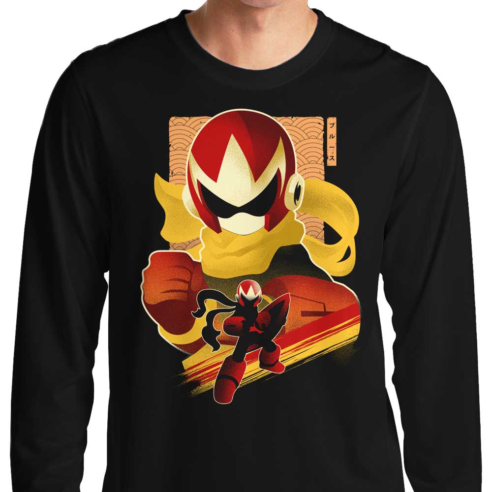 Break Man - Long Sleeve T-Shirt Hoodie, Sweatshirt | CiraTrend.com (Image 1)