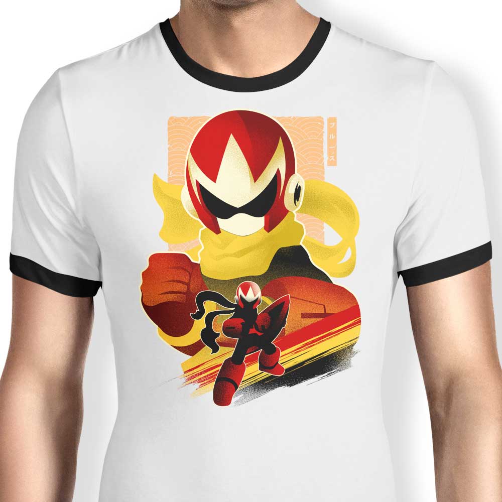Break Man - Ringer T-Shirt Hoodie, Sweatshirt | CiraTrend.com (Image 1)
