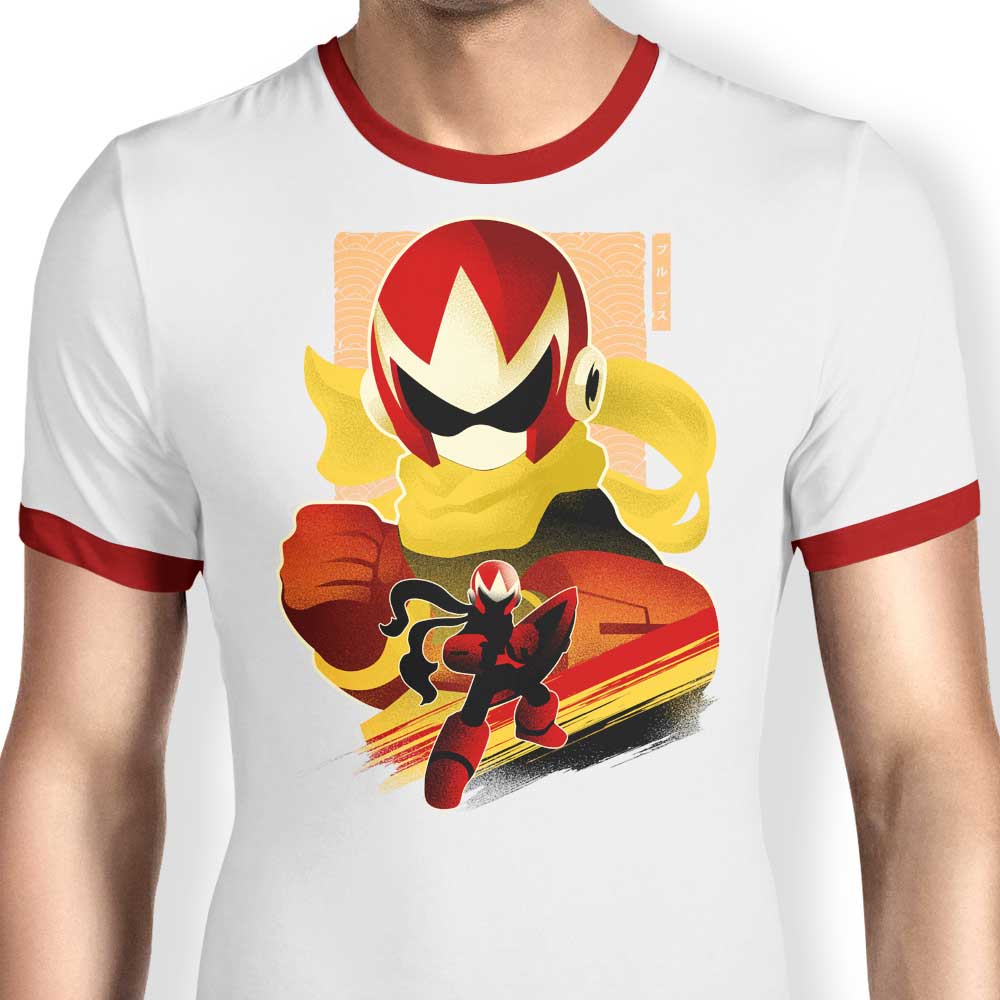 Break Man - Ringer T-Shirt Hoodie, Sweatshirt | CiraTrend.com (Image 3)
