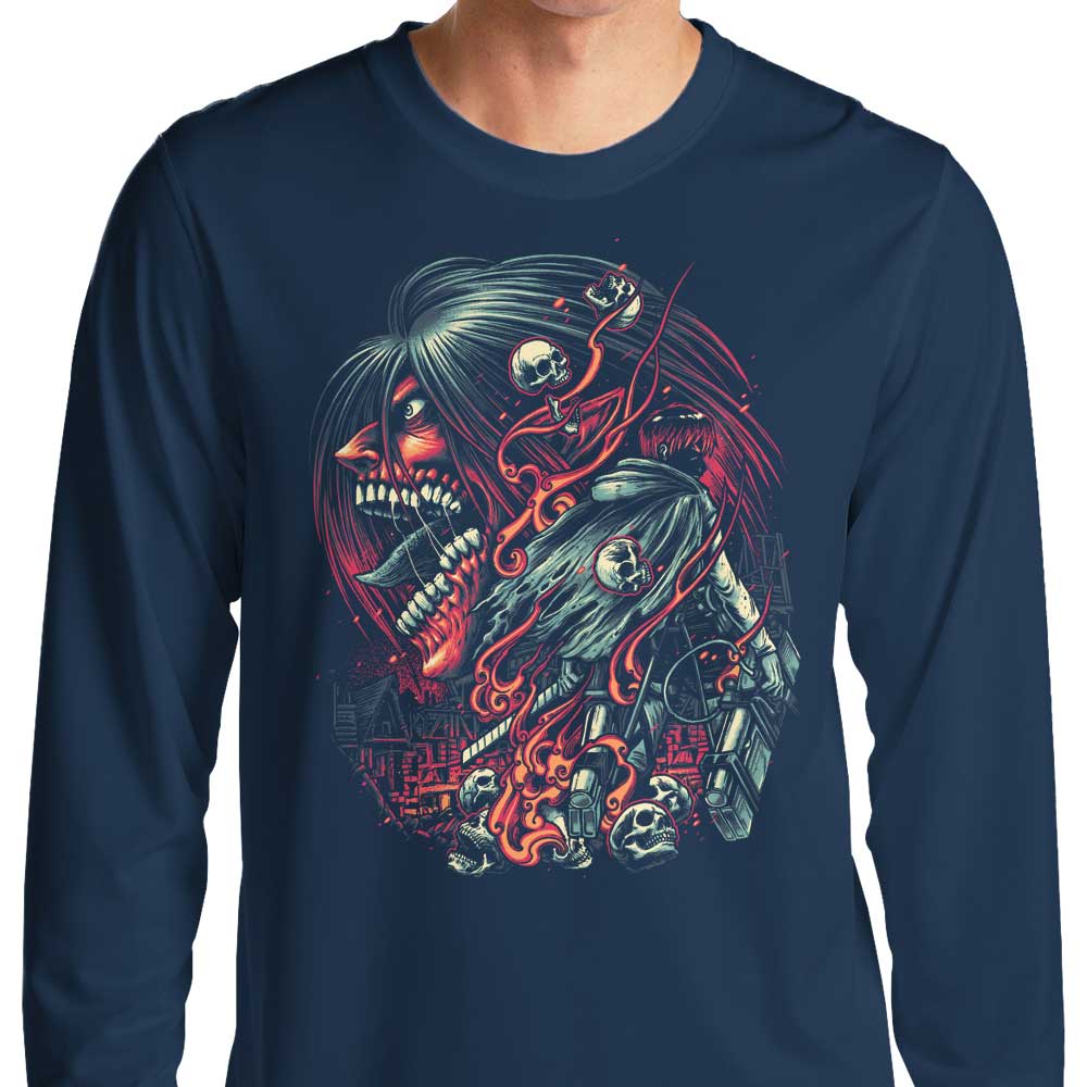 Break the Walls Down - Long Sleeve T-Shirt Hoodie, Sweatshirt | CiraTrend.com (Image 3)