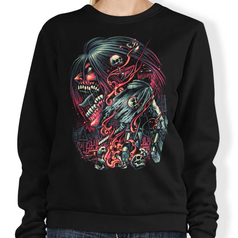 Break the Walls Down - Sweatshirt T-Shirts, Hoodie | CiraTrend.com (Image 1)