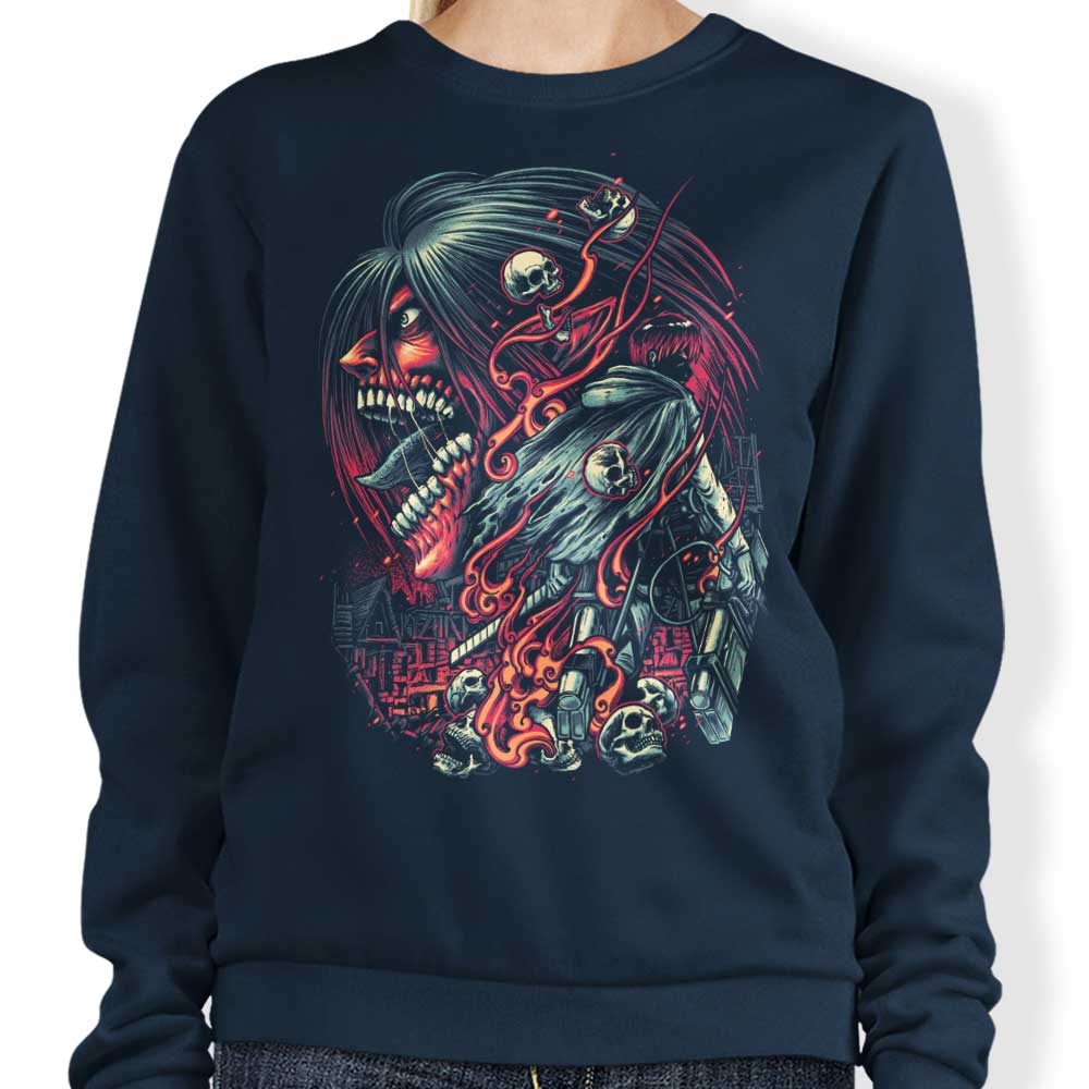 Break the Walls Down - Sweatshirt T-Shirts, Hoodie | CiraTrend.com (Image 3)