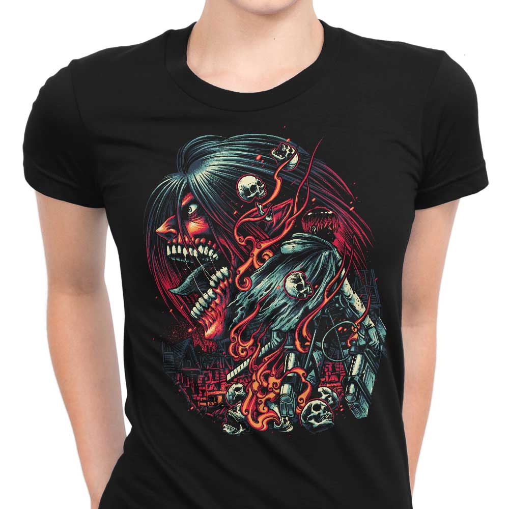 Break the Walls Down - Women's Apparel T-Shirts, Hoodie, Sweatshirt | CiraTrend.com (Image 1)