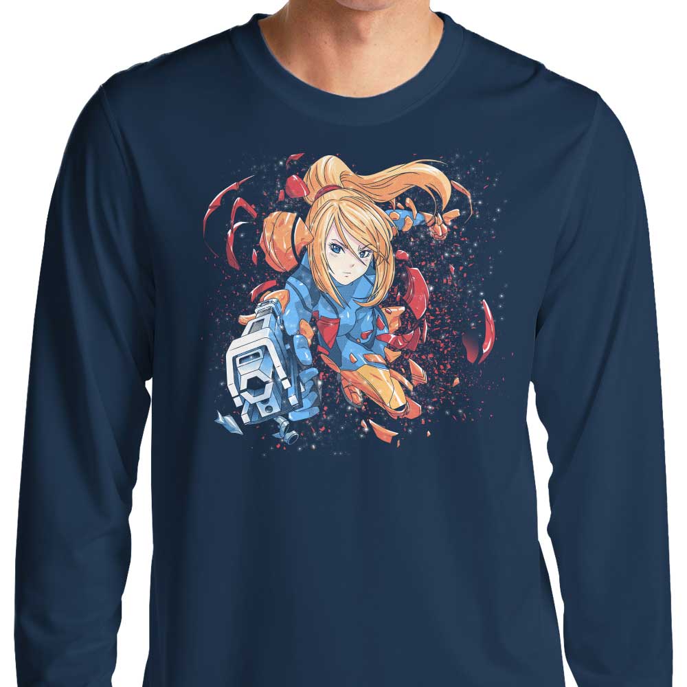 Breaking Out - Long Sleeve T-Shirt Hoodie, Sweatshirt | CiraTrend.com (Image 3)