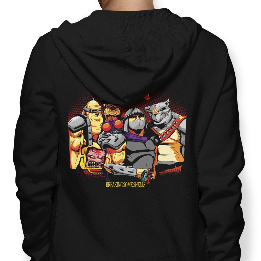 Breaking Some Shells - Hoodie T-Shirts, Sweatshirt | CiraTrend.com (Image 1)