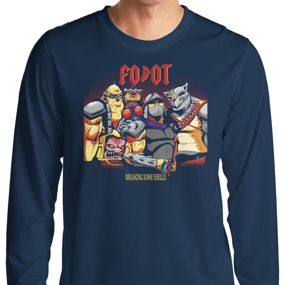 Breaking Some Shells - Long Sleeve T-Shirt Hoodie, Sweatshirt | CiraTrend.com (Image 3)