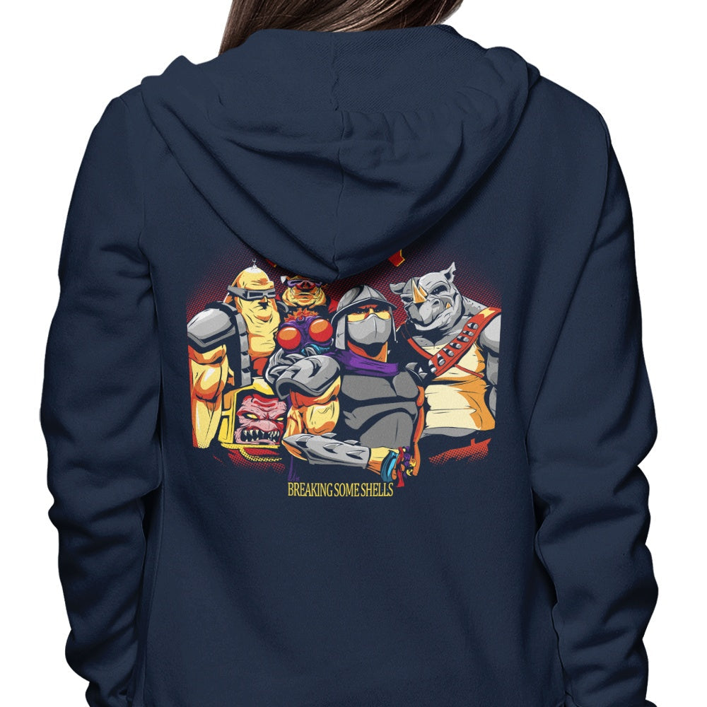 Breaking Some Shells - Hoodie T-Shirts, Sweatshirt | CiraTrend.com (Image 3)