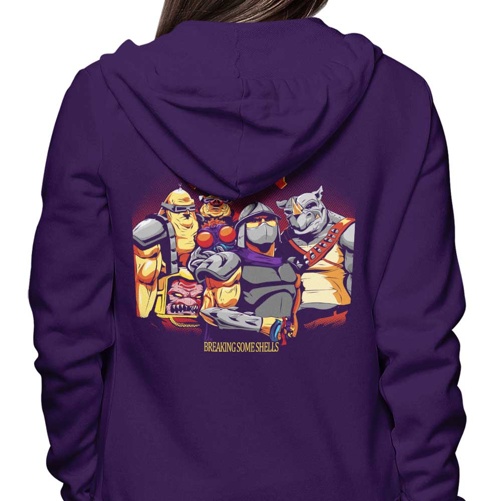 Breaking Some Shells - Hoodie T-Shirts, Sweatshirt | CiraTrend.com (Image 4)