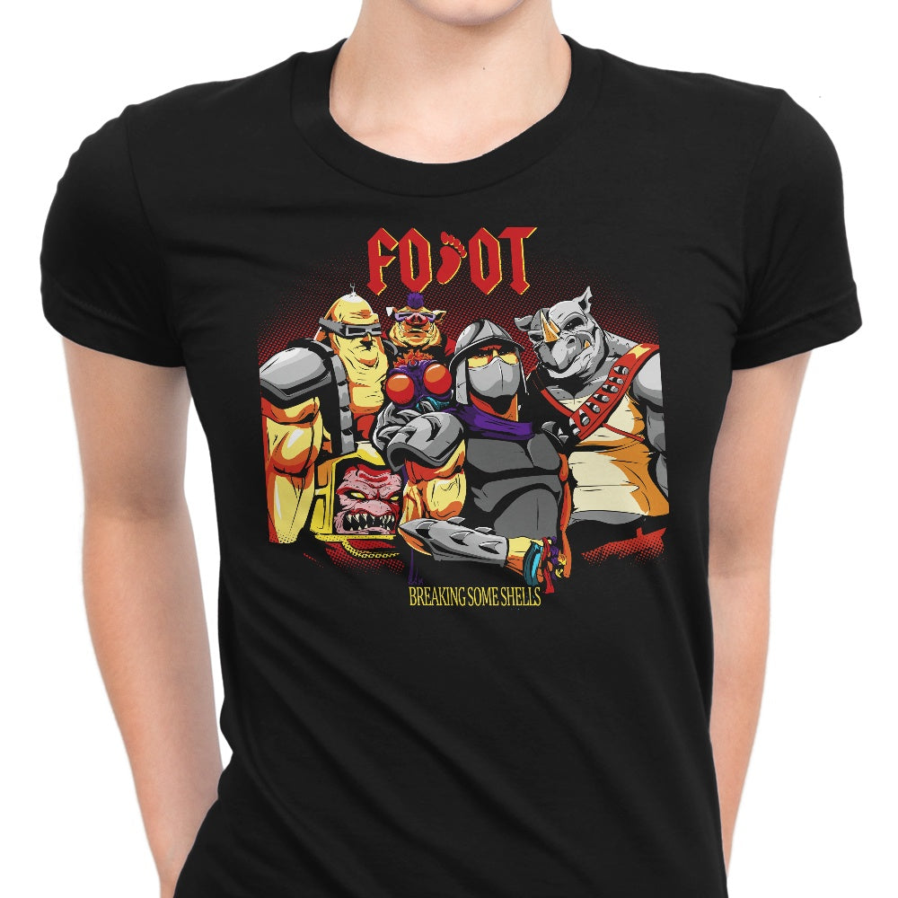 Breaking Some Shells - Women's Apparel T-Shirts, Hoodie, Sweatshirt | CiraTrend.com (Image 1)