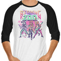 Breaking the Zoo - 3/4 Sleeve Raglan T-Shirt Hoodie, Sweatshirt | CiraTrend.com (Image 1)