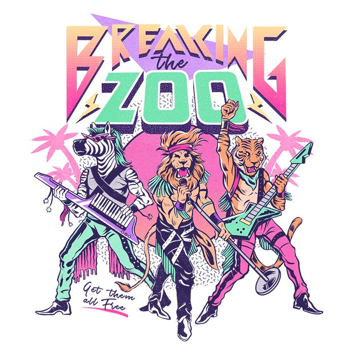 Breaking the Zoo - Youth Apparel T-Shirts, Hoodie, Sweatshirt | CiraTrend.com (Image 2)