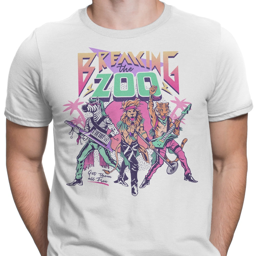 Breaking the Zoo - Men's Apparel T-Shirts, Hoodie, Sweatshirt | CiraTrend.com (Image 2)