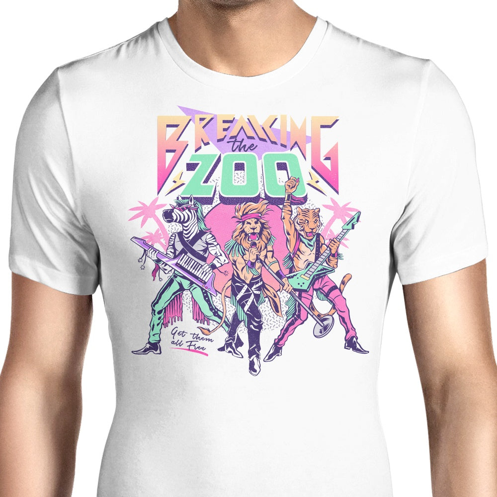 Breaking the Zoo - Men's Apparel T-Shirts, Hoodie, Sweatshirt | CiraTrend.com (Image 1)
