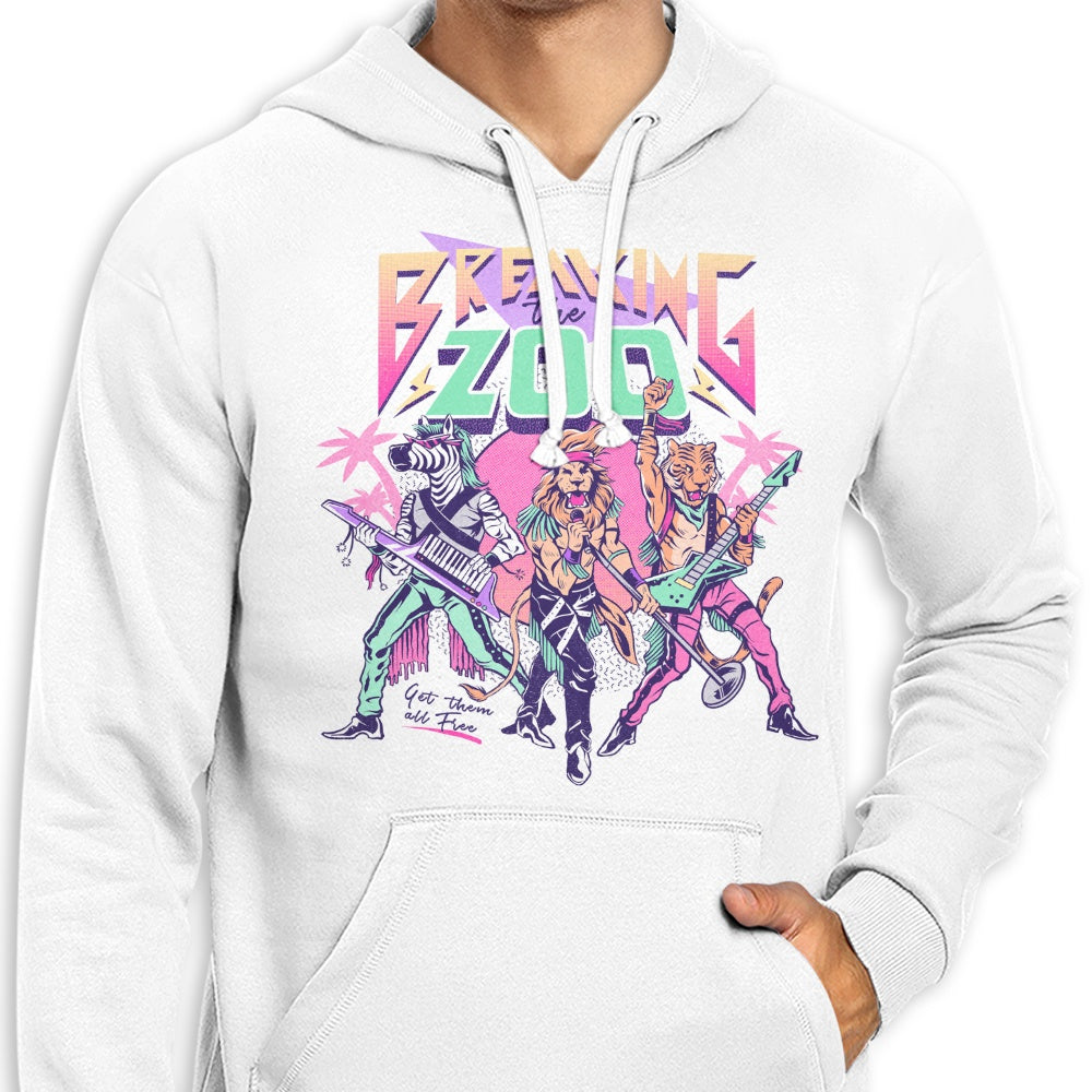 Breaking the Zoo - Hoodie T-Shirts, Sweatshirt | CiraTrend.com (Image 3)