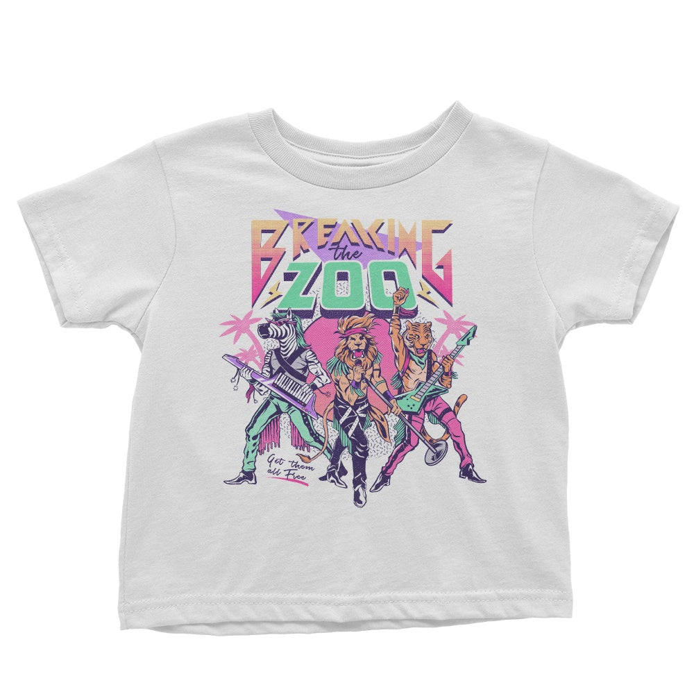 Breaking the Zoo - Youth Apparel T-Shirts, Hoodie, Sweatshirt | CiraTrend.com (Image 3)