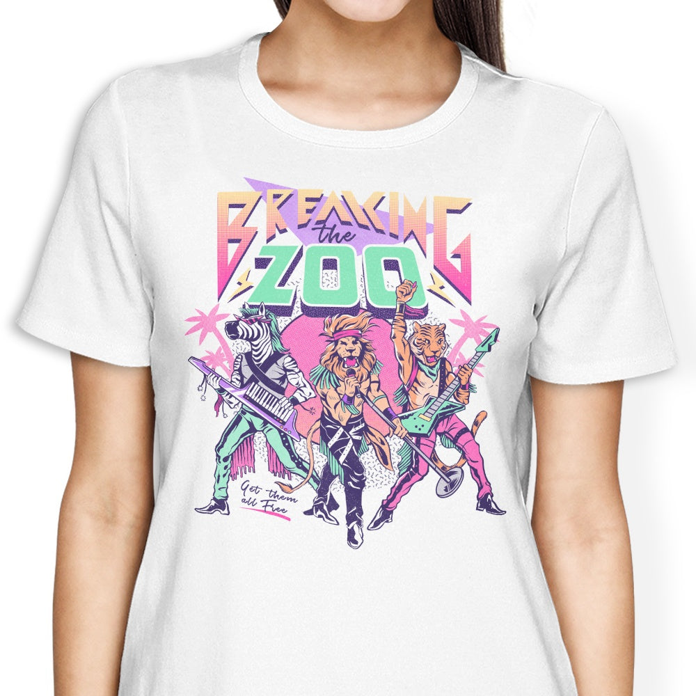 Breaking the Zoo - Women's Apparel T-Shirts, Hoodie, Sweatshirt | CiraTrend.com (Image 2)